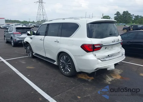 2019 Infiniti Qx80 Luxe from USA, damaged, VIN JN8AZ2NC7K9460185